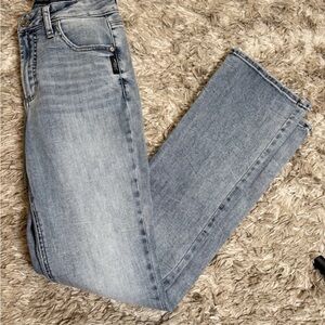 Women’s Silver Jeans Avery Slim Boot W28xL33